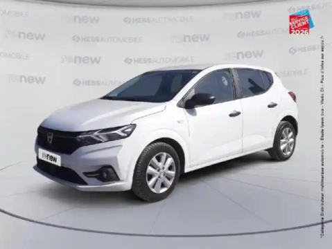 Dacia Sandero 1.0 eco-g 100ch essentiel -22
