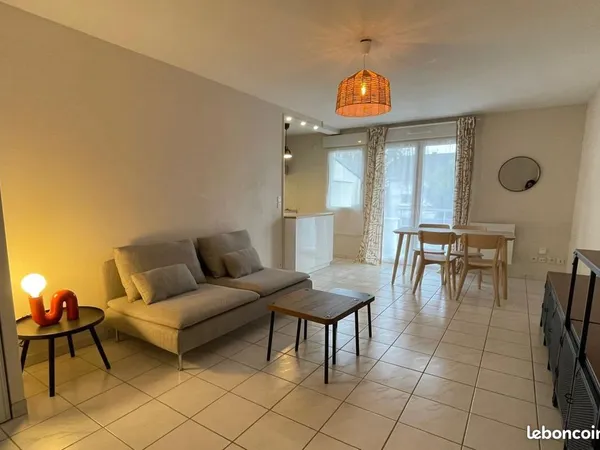 Appartement 2 pièces proche Hôpital Bretonneau