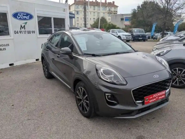 Ford Puma 1.0 ecoboost/essence 125ch mhev titanium 6cv