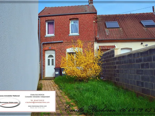 Maison de ville 3 pièces 80 m²