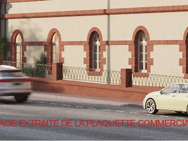 Appartement 2 pièces 43 m²