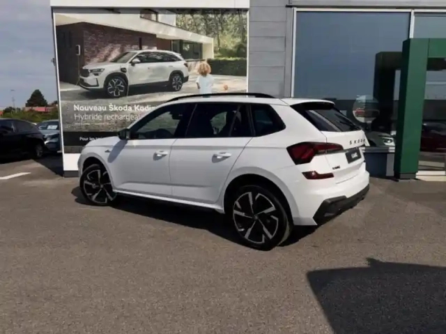Skoda Kamiq 1.0 tsi evo 2 116ch monte carlo dsg7 — photo 4