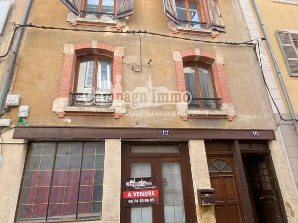 Maison de village - Immeuble - Investisseur