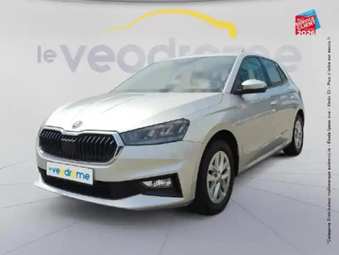 Skoda Fabia 1.0 mpi 80ch ambition