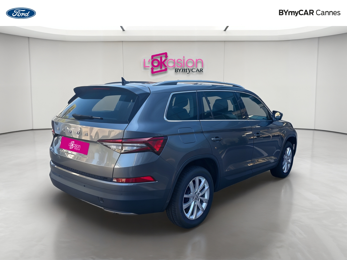 Skoda Kodiaq 2.0 TDI 150 SCR DSG7 7pl — photo 5