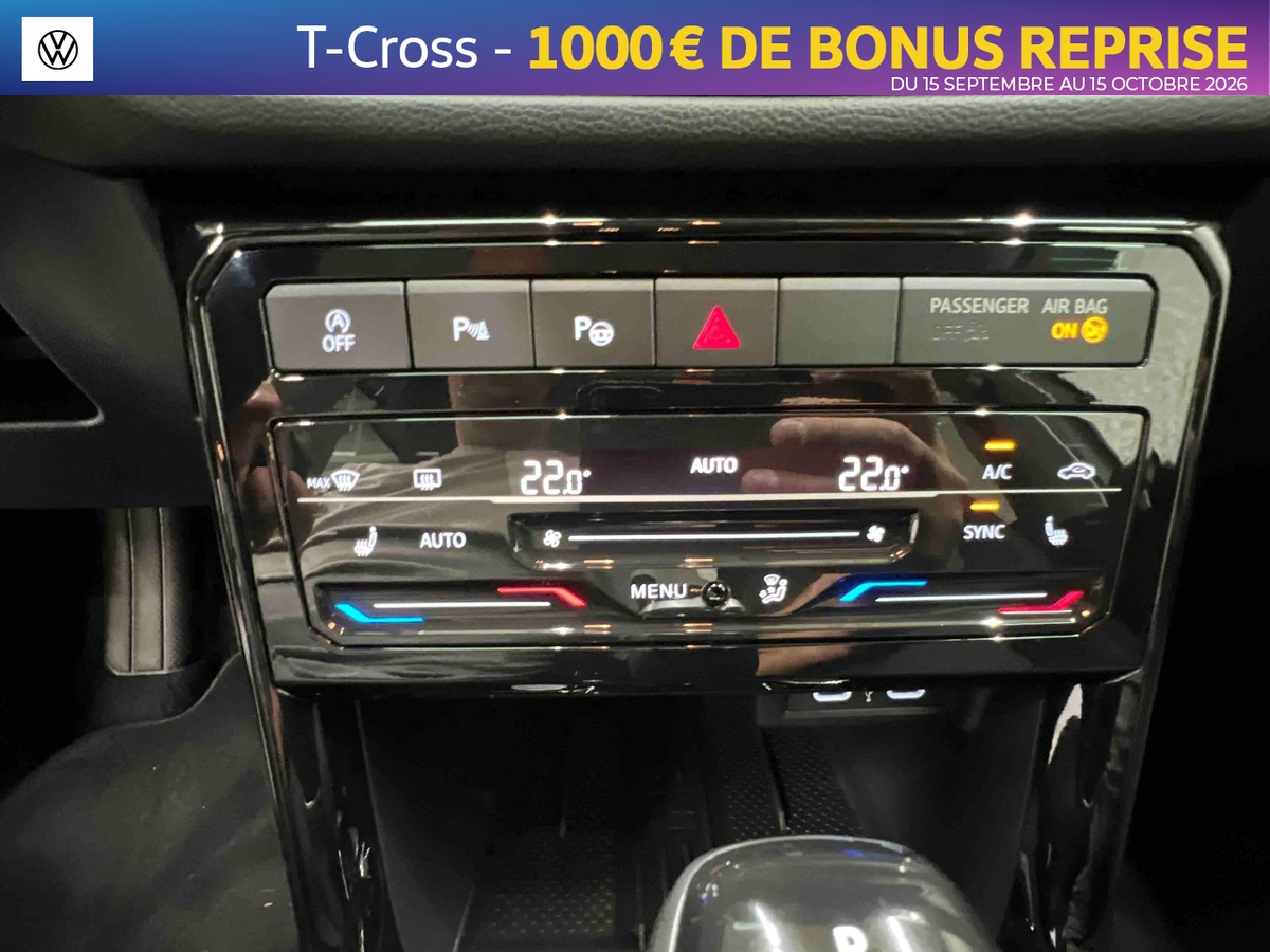 Volkswagen T-Cross 1.0 TSI 116 Start/Stop DSG7 — photo 21