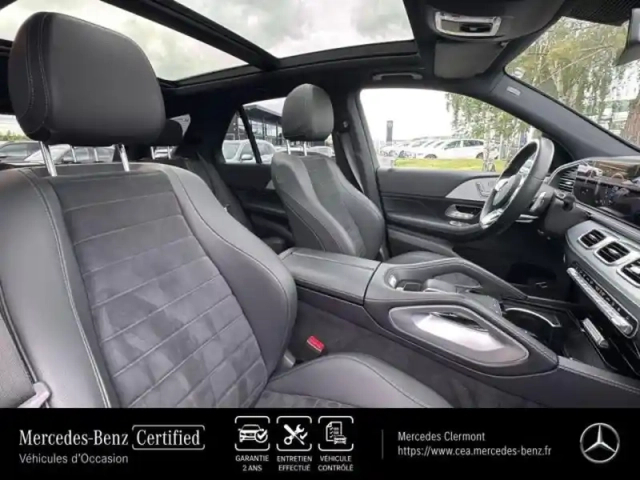 Mercedes Gle 350 de 194+136ch amg line 4matic 9g-tronic — photo 14