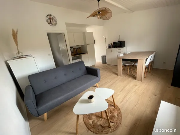 Appartement T2 rénové
