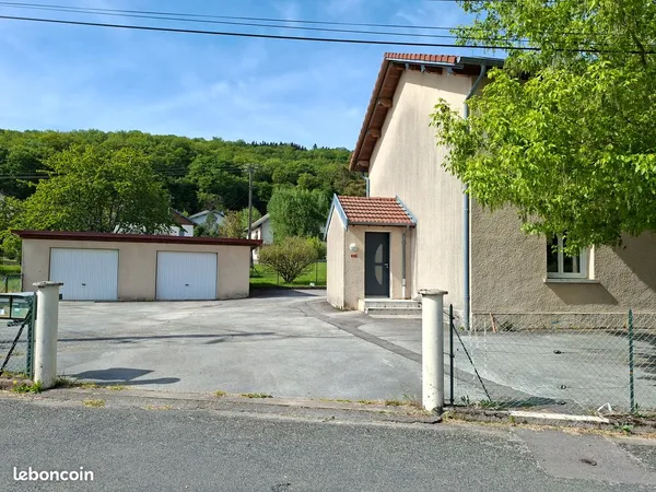 Maison à Gennes proximité Saône