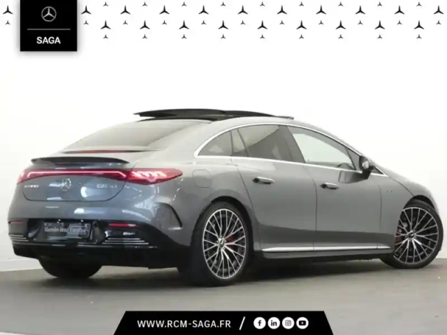 Mercedes Classe E berline amg 43 4matic classe / 295 merce — photo 2