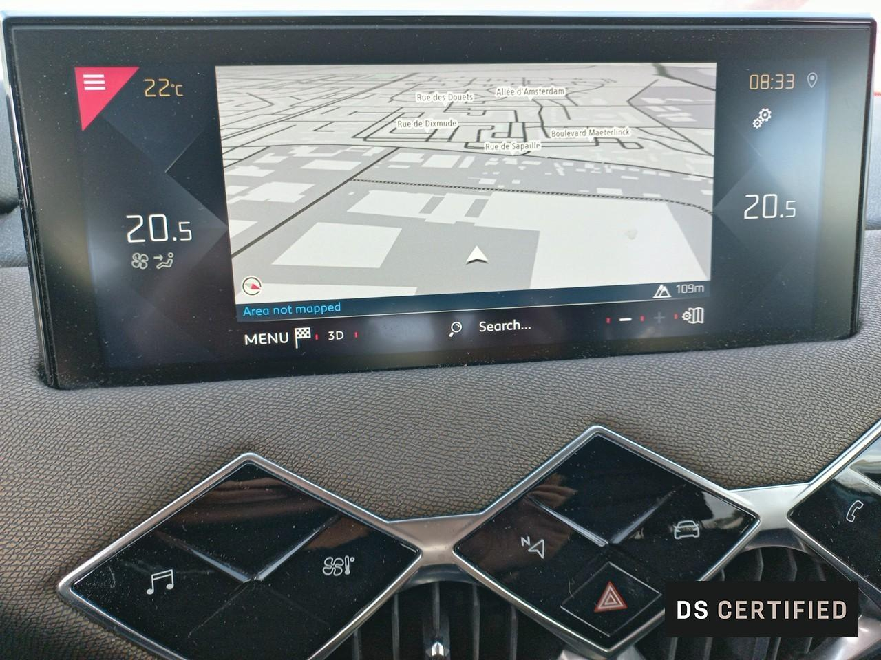 Ds Ds 3 crossback bluehdi 130 s&s eat8 business — photo 13