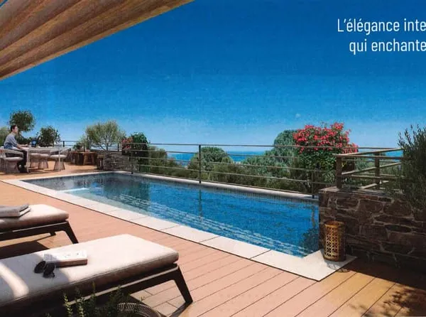 VILLA NEUVE VUE MER AVEC PISCINE