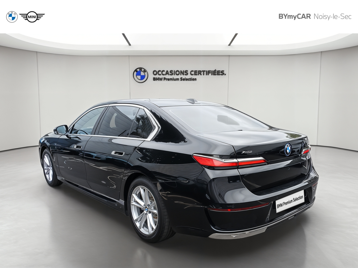 BMW 750e xDrive BVA8 — photo 3