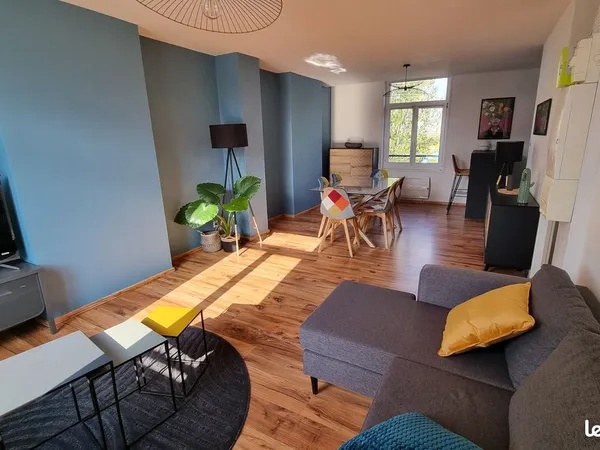 Appartement meublé 74m2 valenciennes