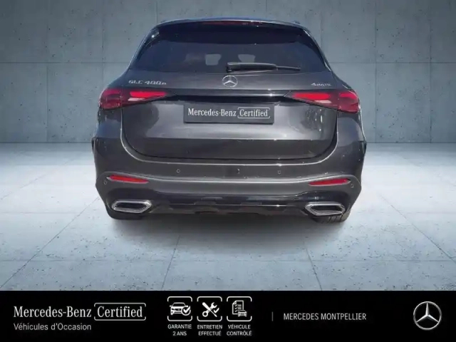 Mercedes Glc 400 e hybrid 381ch amg line 4matic 9g-tronic — photo 3