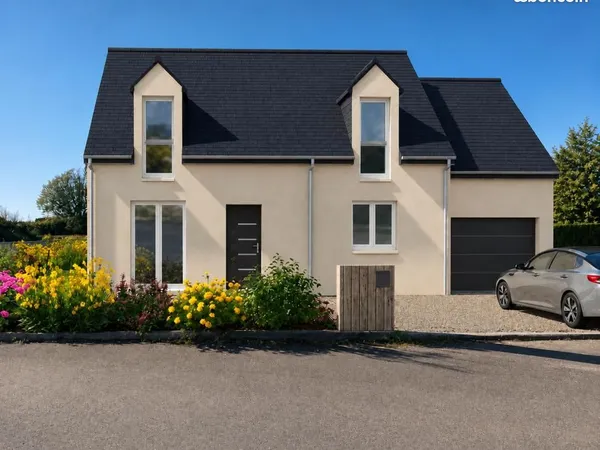 Maison 6 pièces 101 m²