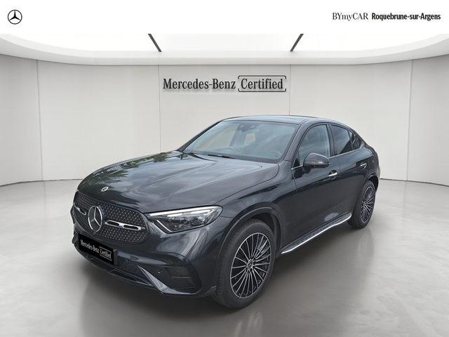 Mercedes GLC Coupe 300 e Hybrid EQ 9G-Tronic 4Matic