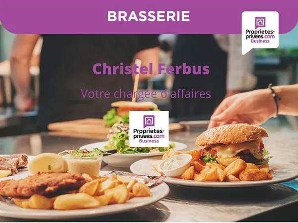 EXCLUSIVITE BOBIGNY - RESTAURANT, BRASSERIE, GRILL- 85 COUVERTS - Terrasse- Extraction - 170 m²