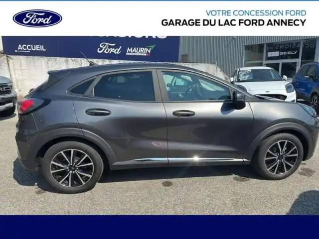 Ford Puma 1.0 flexifuel 125ch s&amp;s mhev titanium business — photo 5
