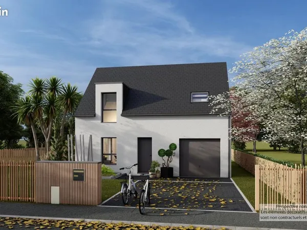 Maison 4 pièces 84 m²