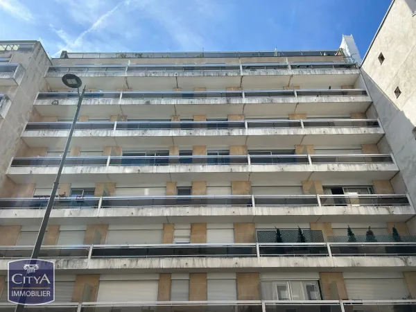 Studio 1 pièce 20 m²