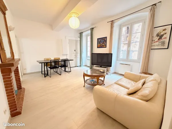 Appartement 3 pièces 58 m²