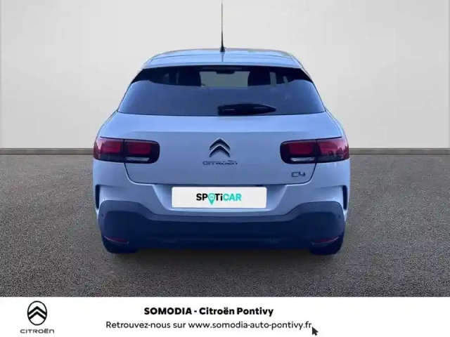 Citroën C4 cactus puretech 110ch s&amp;s shine eat6 e6.d-temp — photo 5