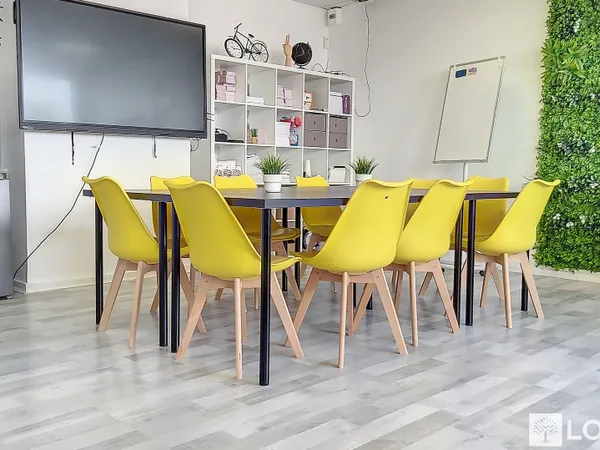 Bureaux 1 pièce 40 m²