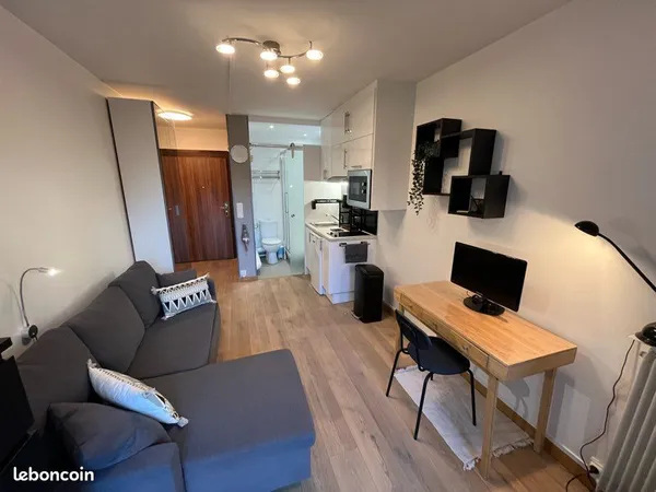 Studio 16m2 meublé