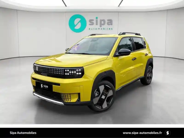 Fiat Panda grande  e 83 ch — photo 40