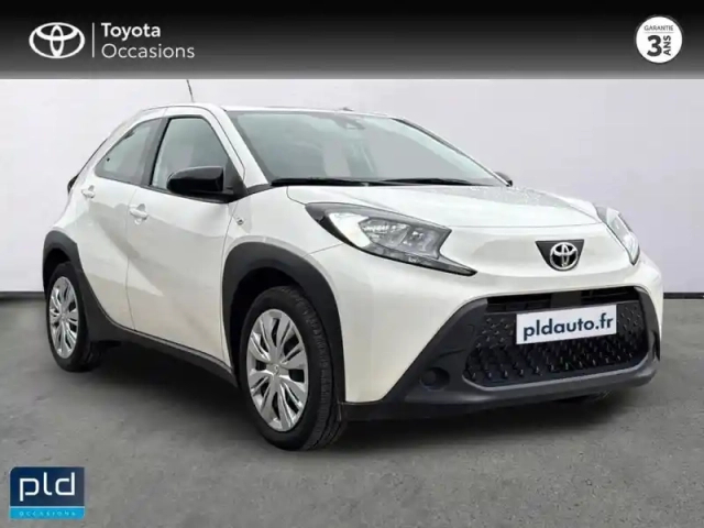 Toyota Aygo X 1.0 vvt-i 72ch dynamic — photo 6