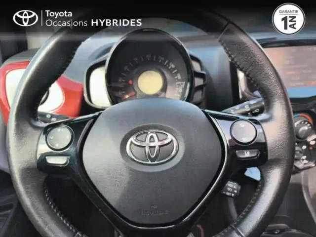 Toyota Aygo 1.0 vvt-i 69ch x-glam 5p — photo 13