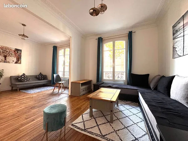 Appartement 2 pièces 48 m²