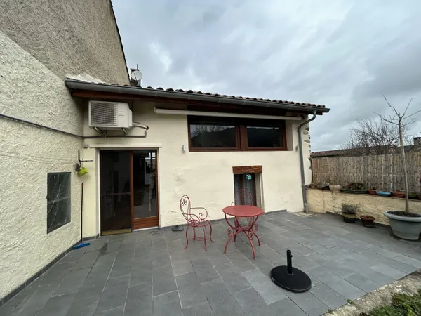 À LOUER MAISON DE VILLAGE T3 À MASSAGUEL