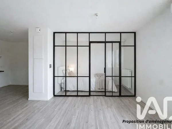 Studio 1 pièce 35 m²