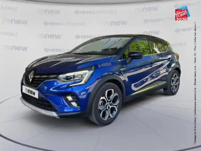 Renault Captur 1.6 e-tech hybride 145ch intens -21
