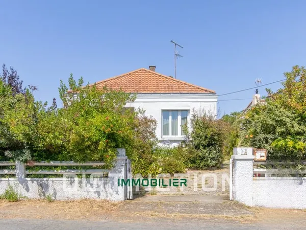 PORNIC - MAISON 84M2 - TERRAIN 508M2