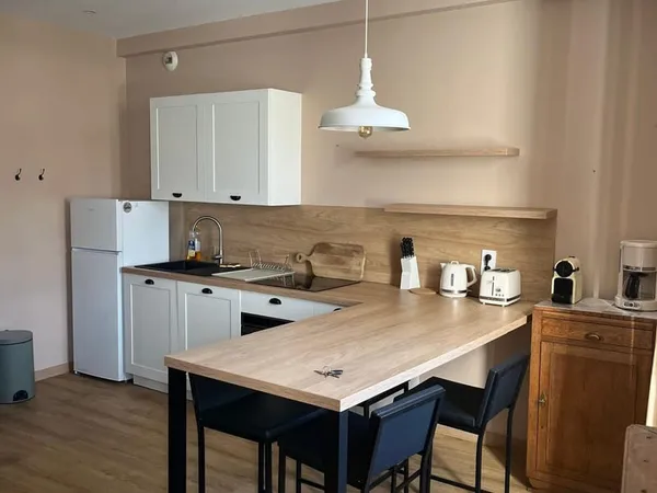 Bel appartement T3 meublé en duplex