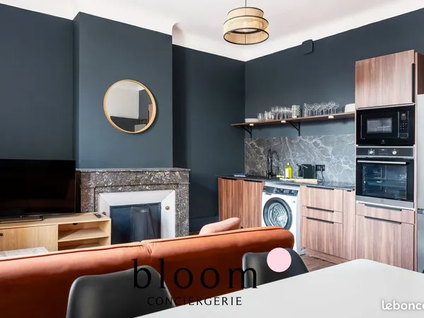 Nancy centre ville / Cathédrale : appartement rénové