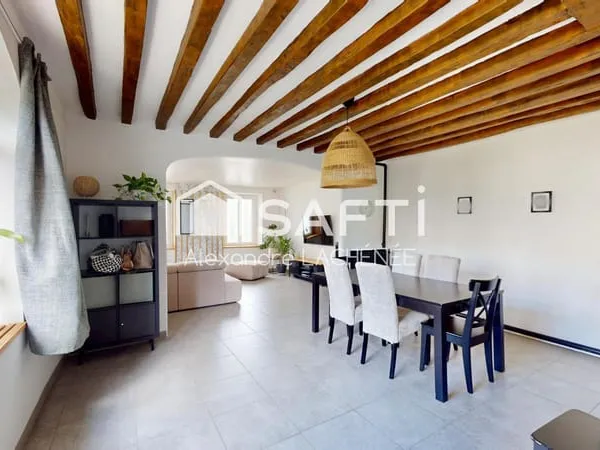 Maison de 120 m² avec sa dépendance de 40m2