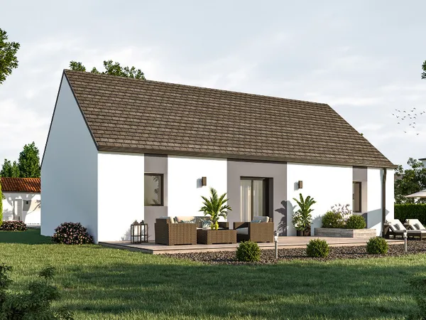 Maison 4 pièces 70 m²