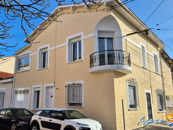Maison type IMMEUBLE de 2 Appartements + Garage