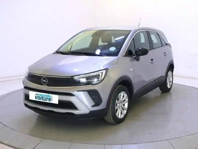 Opel Crossland 1.2 turbo 110 ch bvm6