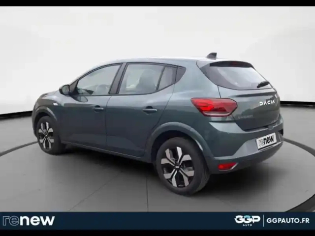Dacia Sandero 1.0 tce 90ch journey — photo 18
