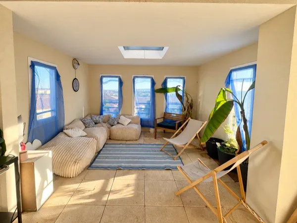 T3 rooftop - 67 m² - Vue golf - Extérieurs - grand Garage - Parking