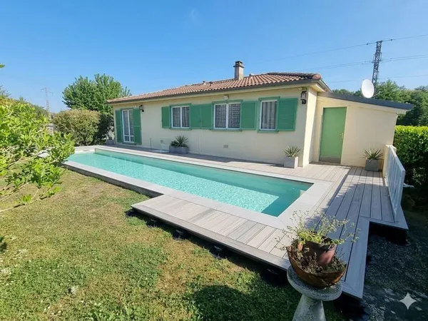 10 minutes de CASTANET MAISON T5 DONNEVILLE COTEAUX