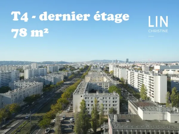 Appartement 4 pièces 78 m²