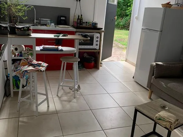 Location nue - Bas de villa F2 - Pontalery ROBERT- 550