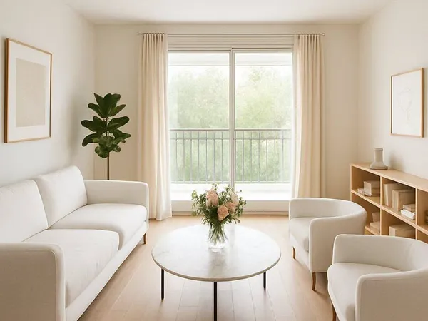 Appartement 3 pièces 55 m²