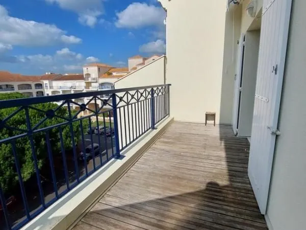 Duplex 2 pièces 46 m²